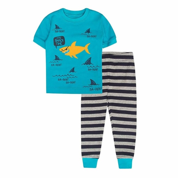 Petit Lem Other - Petit Lem Boy's PJ's Size 3 Shark NWT Cotton SALE